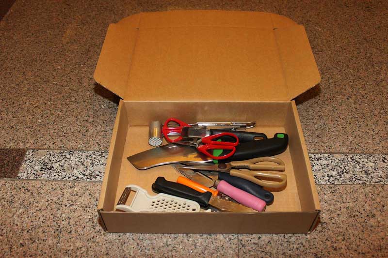 Accessory box